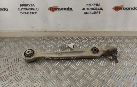 Volkswagen Phaeton Front lower control arm/wishbone 4E0407155D