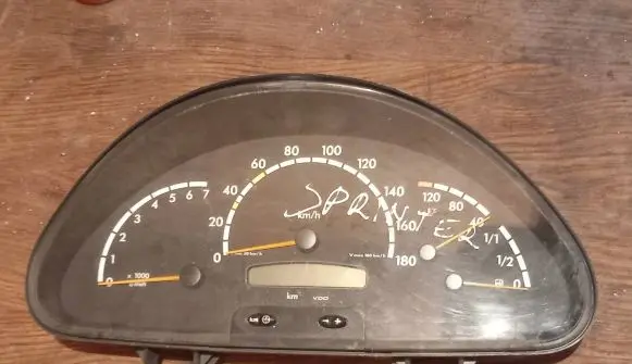 Mercedes-Benz Sprinter W901 W902 W903 W904 Speedometer (instrument cluster) A0014468521 861507 110008929060