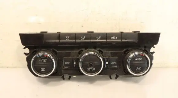 Skoda Octavia Mk3 (5E) Interior fan control switch 