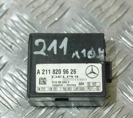 Mercedes-Benz E W211 Alarm control unit/module A2118209626