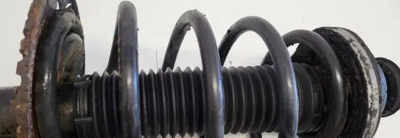 Volkswagen Transporter - Caravelle T5 Front shock absorber with coil spring DR73
