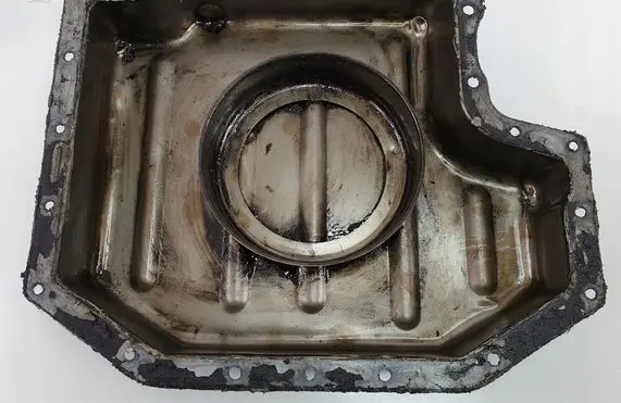 Jaguar XJS Oil sump