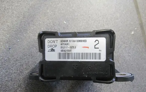 Mitsubishi Outlander ESP acceleration yaw rate sensor 4670A281