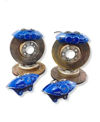BMW 3 F30 F35 F31 Brake discs and calipers set 340P440 20B43302