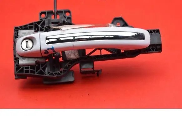 Audi Q7 4L Front door exterior handle 4L1837885F