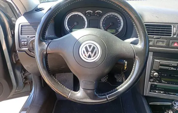 Volkswagen Bora Steering wheel