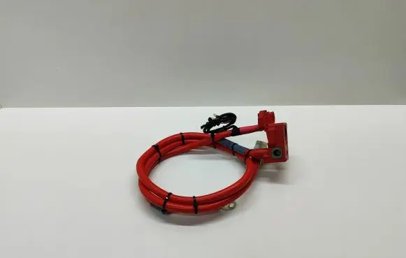 BMW 5 E60 E61 Positive cable (battery) 6989782 6989781 10304410