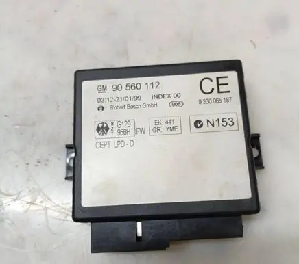 Opel Astra G Comfort/convenience module 90560112 9330065187