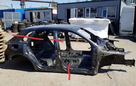 Audi Q3 F3 Rear quarter panel 