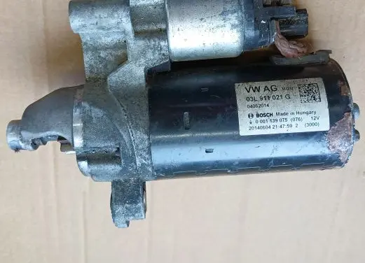 Audi A4 S4 B8 8K Starter motor