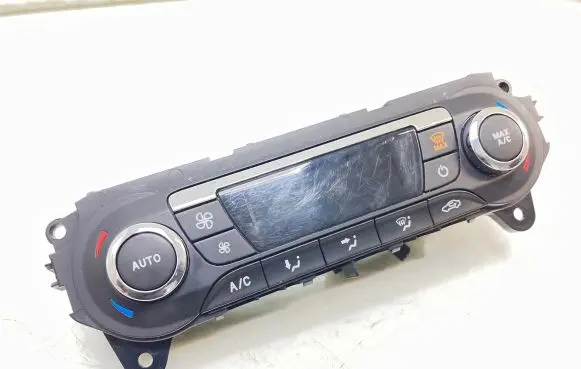 Ford Focus Climate control unit BM5T18C612CH W12A47481 3346DEATT