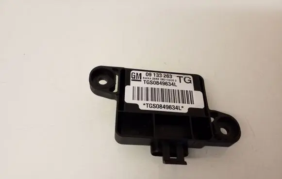 Opel Zafira A Airbag deployment crash/impact sensor 09133263 TGS0849634L