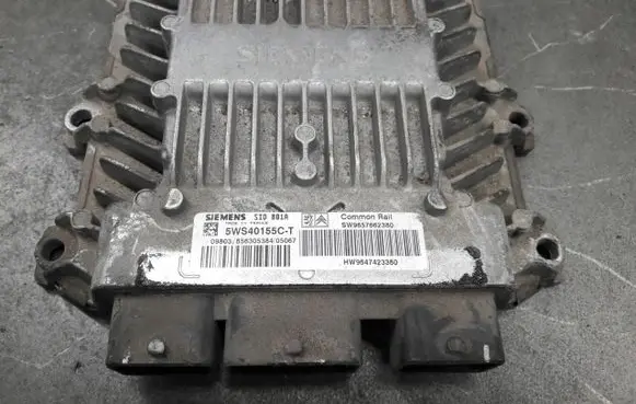 Citroen C4 II Picasso Engine control unit/module ECU 5ws40155c-t