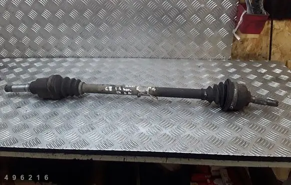 Front driveshaft