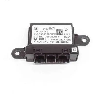 Opel Mokka Parking PDC control unit/module 0263004893 39021659