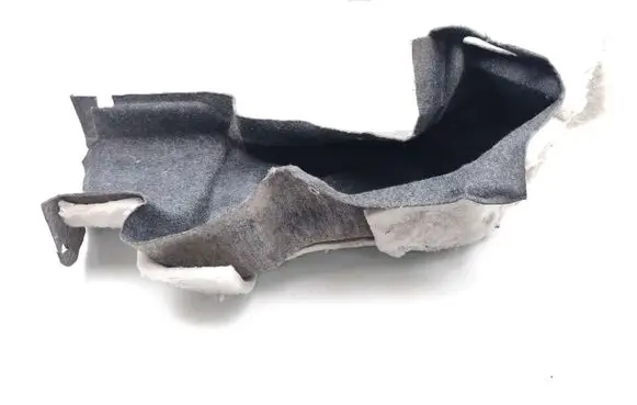 Ford Mustang VI Trunk sound insulation 