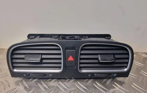 Volkswagen Golf VI Dash center air vent grill 5K0815736D 5K0819728 5K0815735D