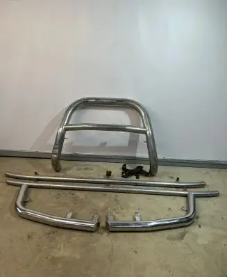 Toyota Land Cruiser (J120) Bumper protection for All-terrain vehicles (jeeps) 