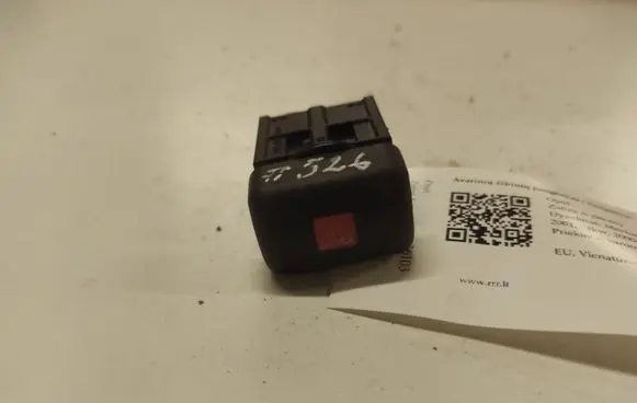 Opel Zafira A Hazard light switch 90589897 091044894301
