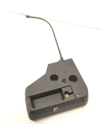 BMW 3 E92 E93 Seat back rest control lever/handle 7151369