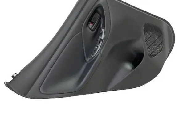 Toyota Yaris XP210 Coupe rear side trim panel 