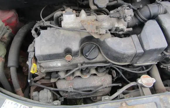 KIA Picanto Engine 