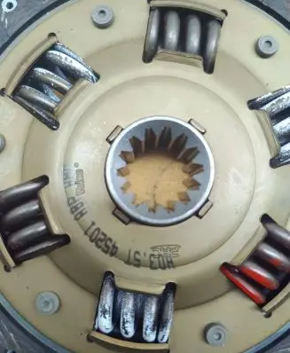 Hyundai Accent Clutch pressure plate 
