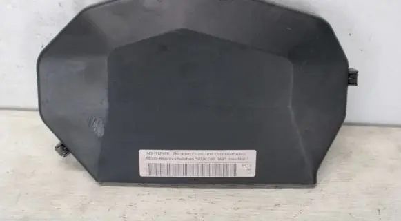 Audi A6 S6 C5 4B Timing belt guard (cover) 078109107Q BDV