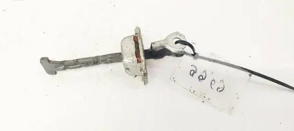 Front door check strap stopper