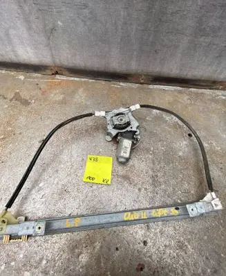 Renault Clio II Front door window regulator with motor 
