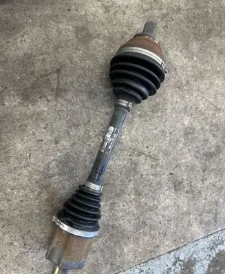 Front driveshaft