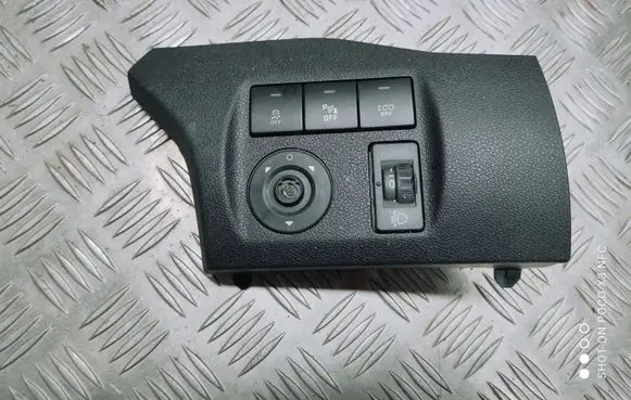 Peugeot Partner Headlight level height control switch 96384422 98024711XT 96594887XT