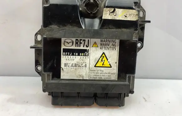 Mazda 6 Engine control unit/module RF7J18881K 2758006409 K4238