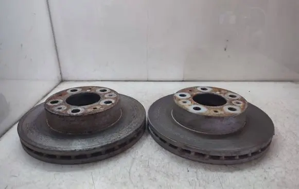 Citroen Jumper Front brake disc 