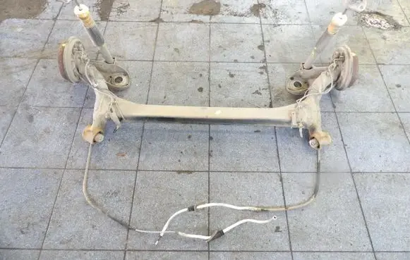 Skoda Fabia Mk3 (NJ) Rear suspension assembly kit set 
