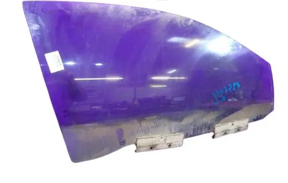 Opel Astra G Front door window glass four-door 