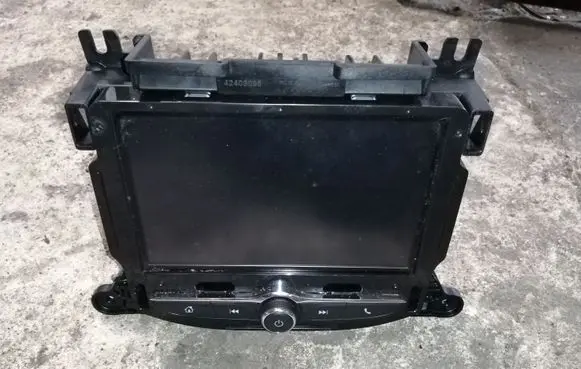 Opel Mokka X Radio/CD/DVD/GPS head unit 42518025