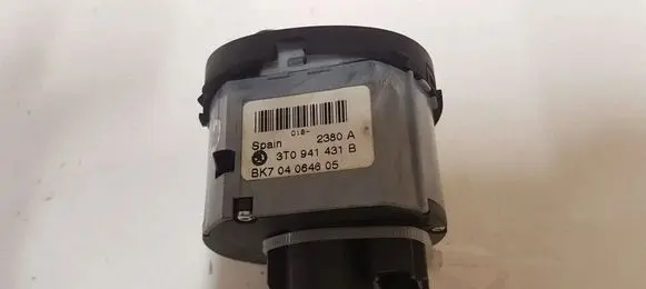Skoda Superb B6 (3T) Light switch 3T0941431B BK704064605
