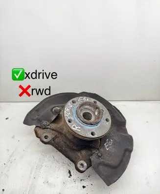 BMW 5 E60 E61 Front wheel hub 6767786 3410676778602 34106767786