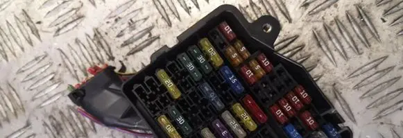 Audi A4 S4 B6 8E 8H Fuse box set 8d1941824
