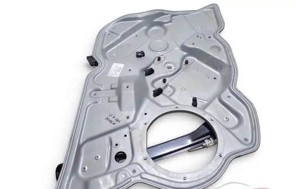 Skoda Octavia Mk2 (1Z) Front window lifting mechanism without motor 1Z1837655R 1Z1837655