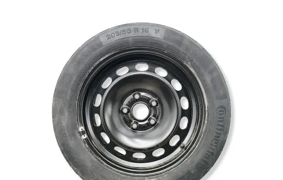 Skoda Octavia Mk3 (5E) R16 spare wheel 5Q0601012K 5Q0601027M 5Q0601307F