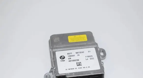 BMW i3 Airbag control unit/module 9873242 65779873242 9484302