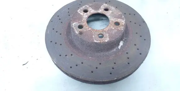 Mercedes-Benz S W220 Front brake disc