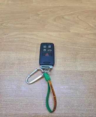 Volvo V70 Ignition key/card 