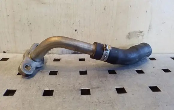 Jaguar XF X250 Turbo turbocharger oiling pipe/hose