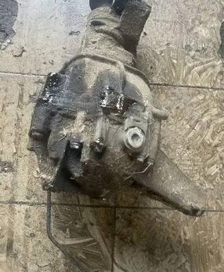Mercedes-Benz ML W163 Front differential 