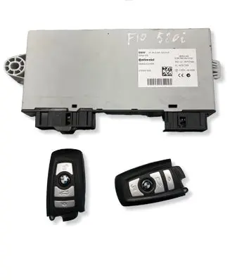 BMW 5 F10 F11 CAS control unit/module 9301522 2123001942 5WK50722HBR