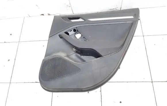 Audi A3 S3 8V Rear door card panel trim 8V4867306