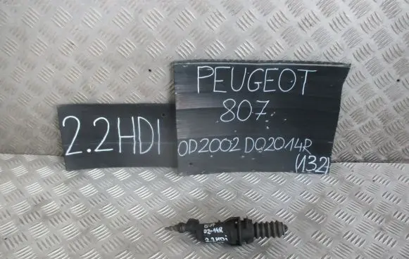 Peugeot 807 Clutch slave cylinder 
